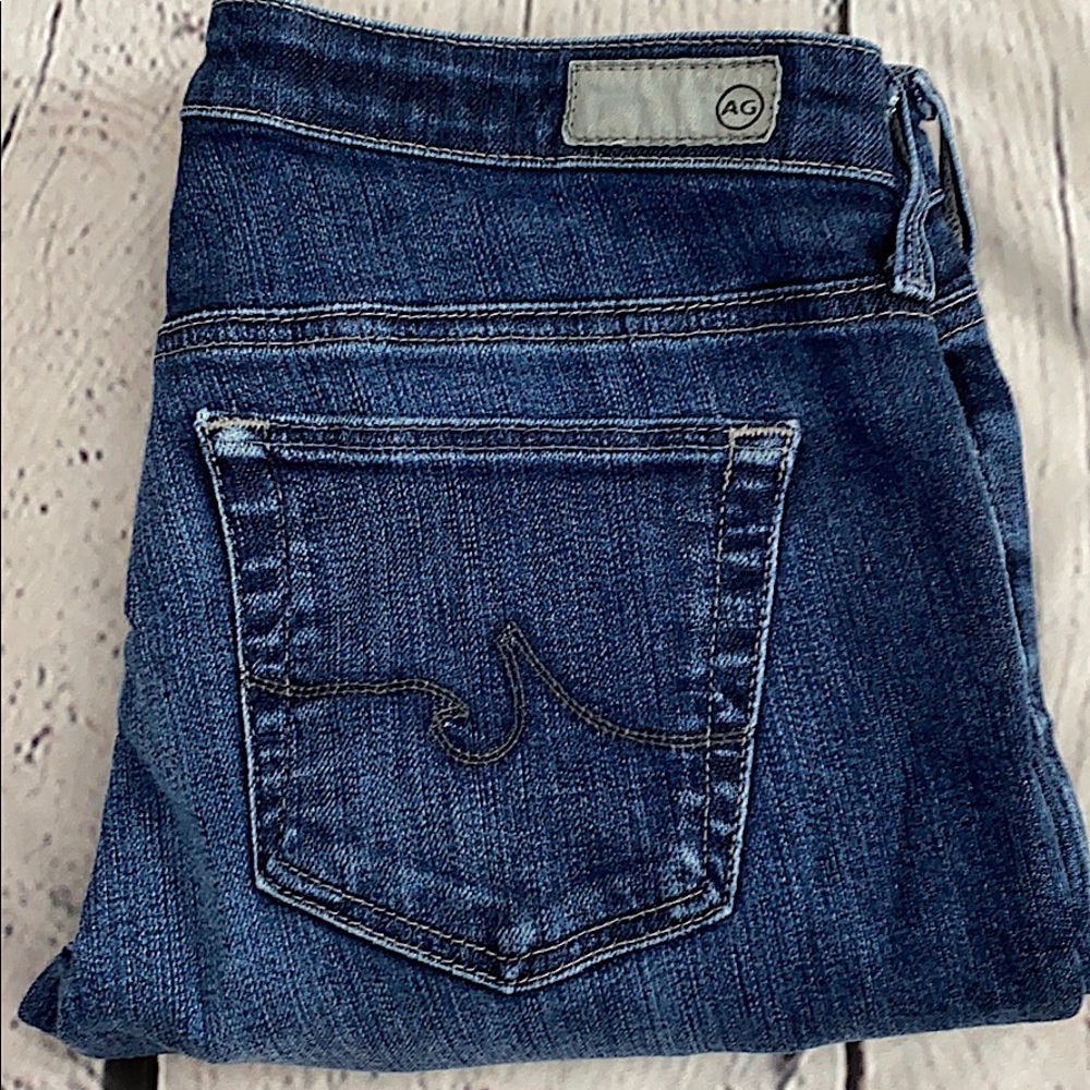 ✨AG The Stilt Cigarette Leg Jeans